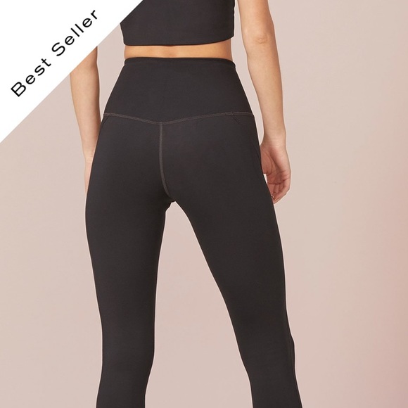 Girlfriend Collective Black Leggings - Picture 3 of 11
